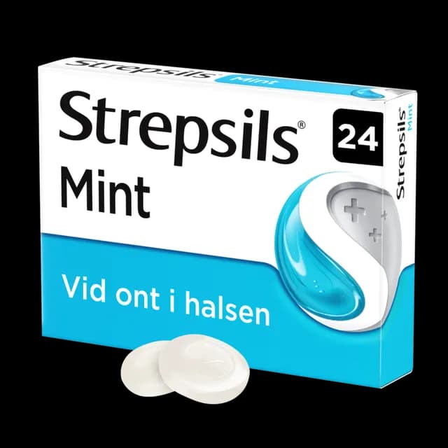 Strepsils Mint Sugtabletter 24 st