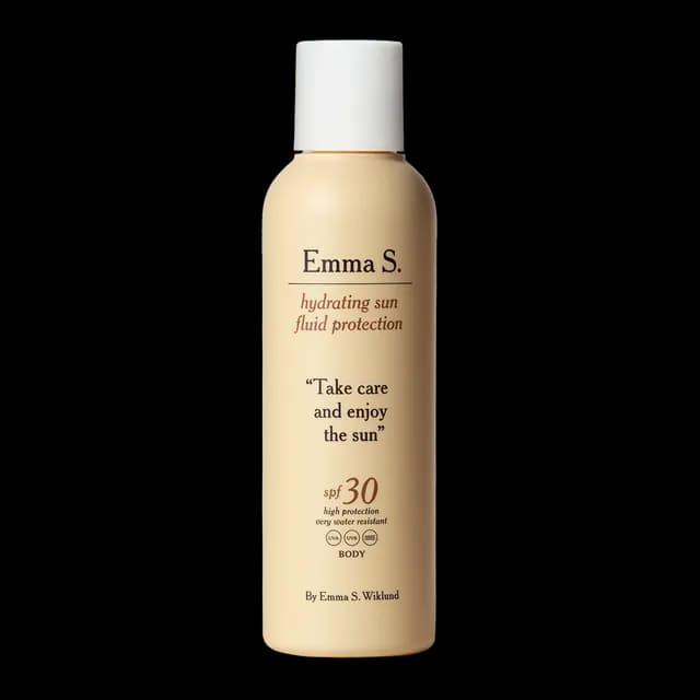 Emma S. Hydrating Sun Fluid Protection SPF30 Body 150 ml