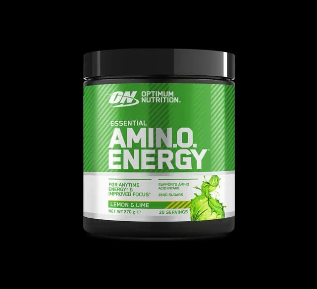Optimum Nutrition Essential AmiN.O. Energy Lemon Lime 270 g
