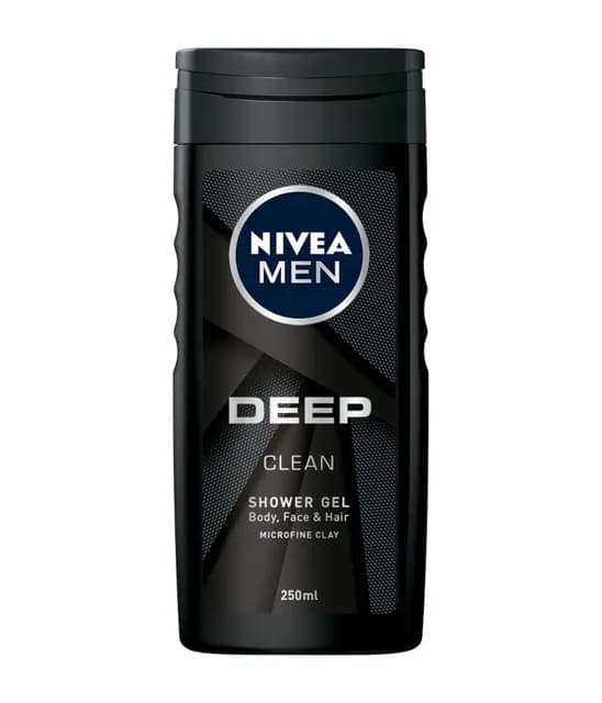 NIVEA Men Deep Shower 250 ml