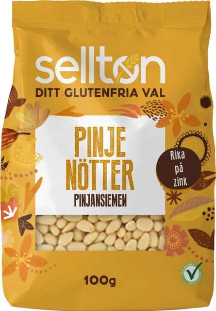 Sellton Pinjenötter 100 g