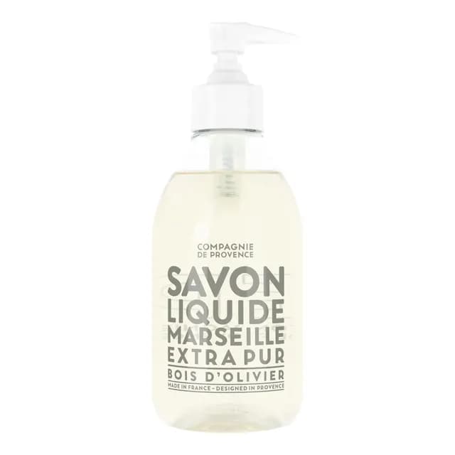 Compagnie De Provence Liquid Marseille Soap Olive Wood 300 ml
