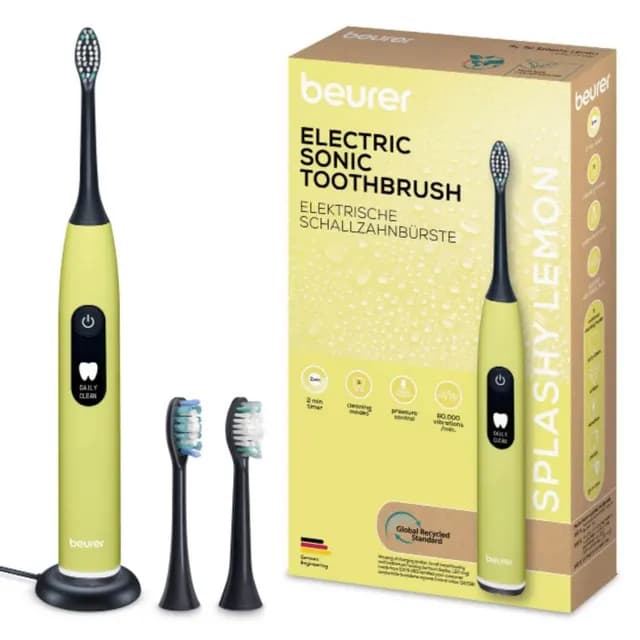 Beurer Sonic Eltandborste Splashy Lemon SC 50