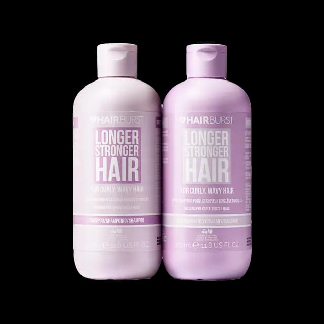 Hairburst Shampoo & Conditioner for Curly & Wavy Hair 2 x 350 ml