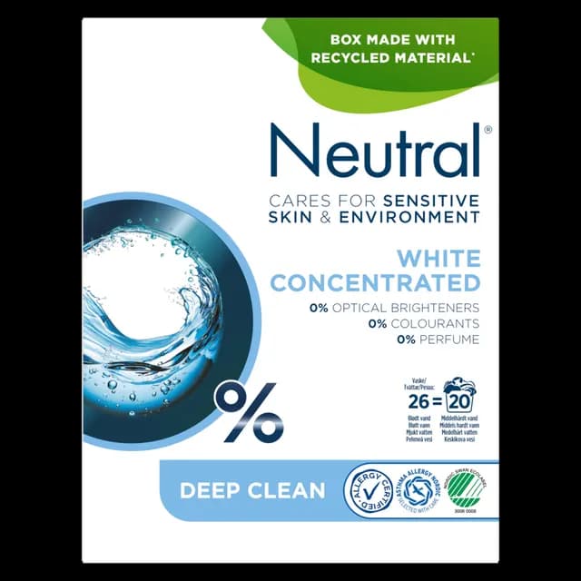 Neutral Conc Powder White 975 g