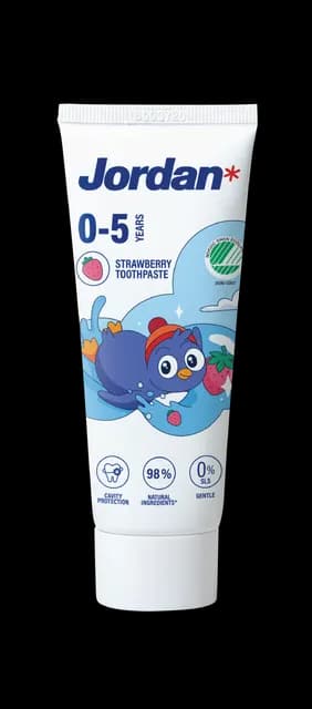 Jordan Kids Tandkräm 0-5 år 50 ml