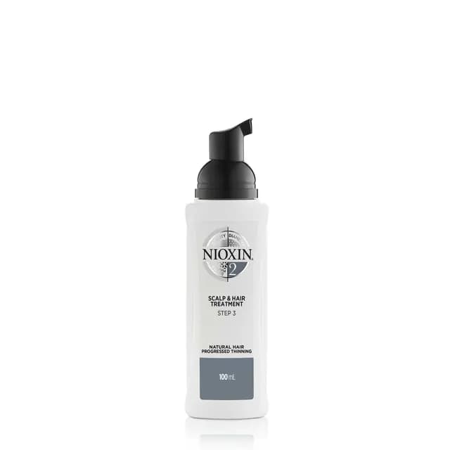 Nioxin System 2 Scalp Treatment leave-in produkt för obehandlat och märkbart tunt hår 100 ml