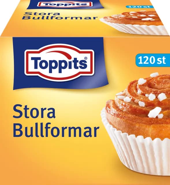 Toppits Stora Bullformar 120-pack