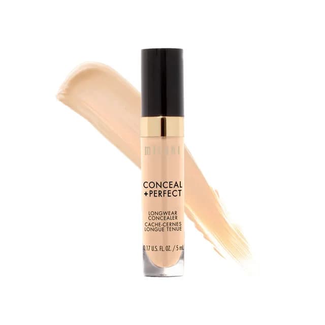 Milani Conceal + Perfect Long Wear Concealer Light Vanilla 5 ml