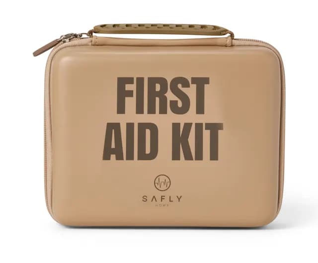 Safly First Aid Kit Medium Sand