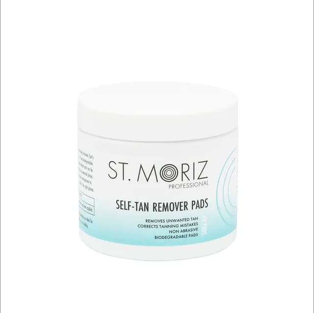 St. Moriz Pro Self-Tan Remover Pads 60 st