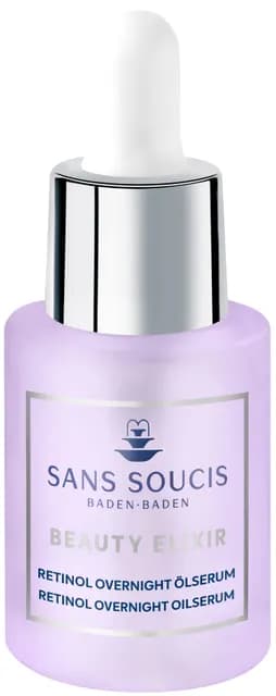 Sans Soucis Beauty Elixirs Retinol Overnight Oil Serum 15 ml