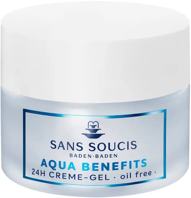Sans Soucis Aqua Benefits Moisture 24h Cream-Gel Oil-free 50 ml