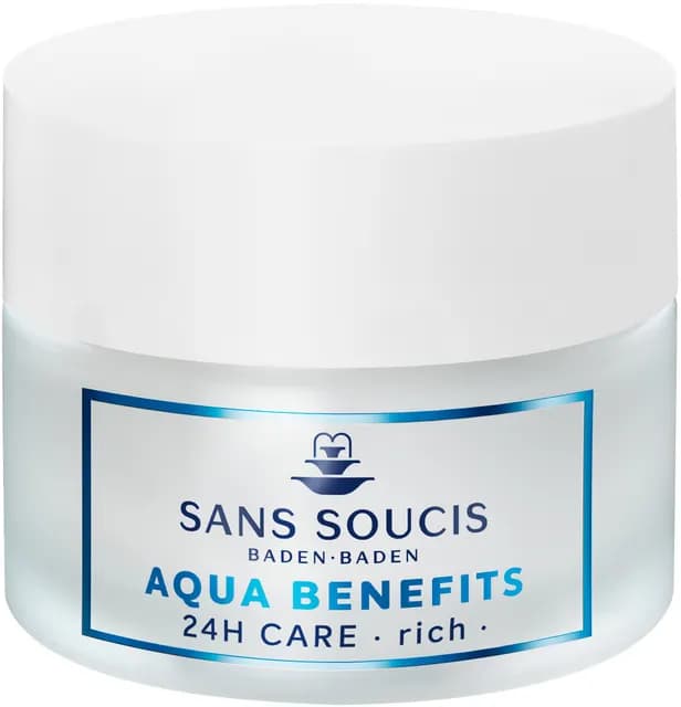 Sans Soucis Aqua Benefits Moisture 24h Care Rich 50 ml