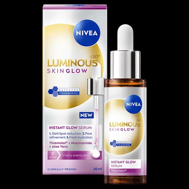 NIVEA Serum Luminous630 Skin Glow Instant Glow 30 ml