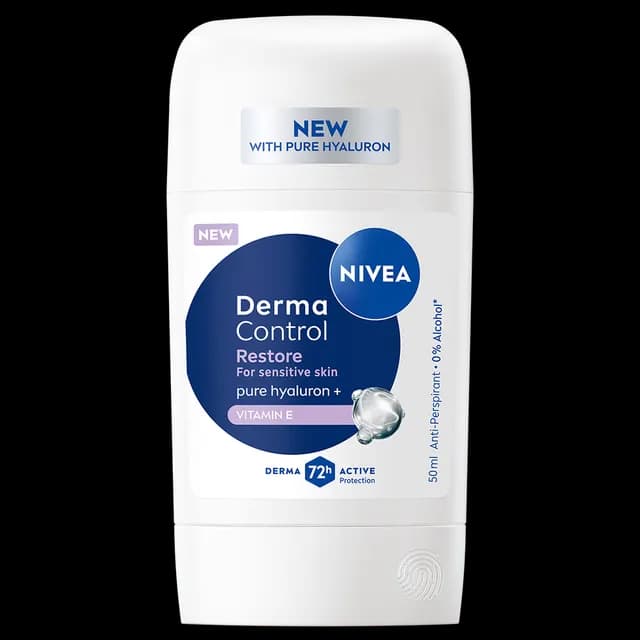 NIVEA Antiperspirant Deo Stick Derma Control Restore Sensitive 50 ml