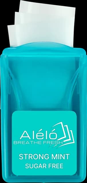 Aléló Strong Mint Fresh Breath 24 st