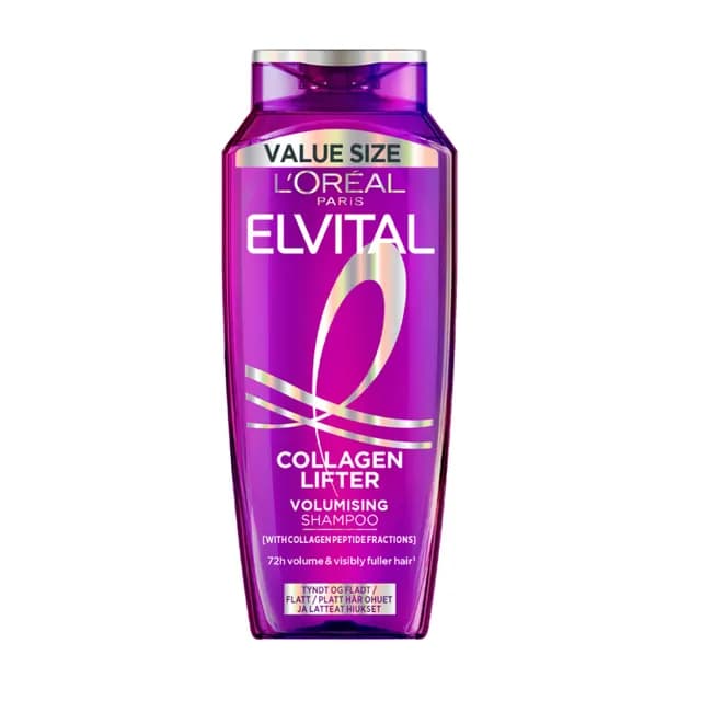 L'Oréal Paris Elvital Collagen Lifter Schampo 500 ml