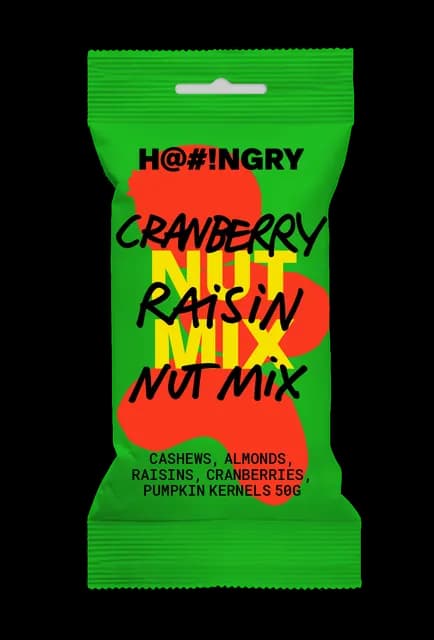 Hangry Cranberry Nutmix 50 g