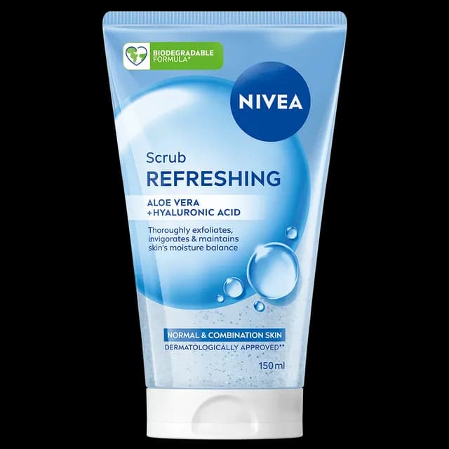 NIVEA Peeling Refreshing Exfoliating Scrub 150 ml
