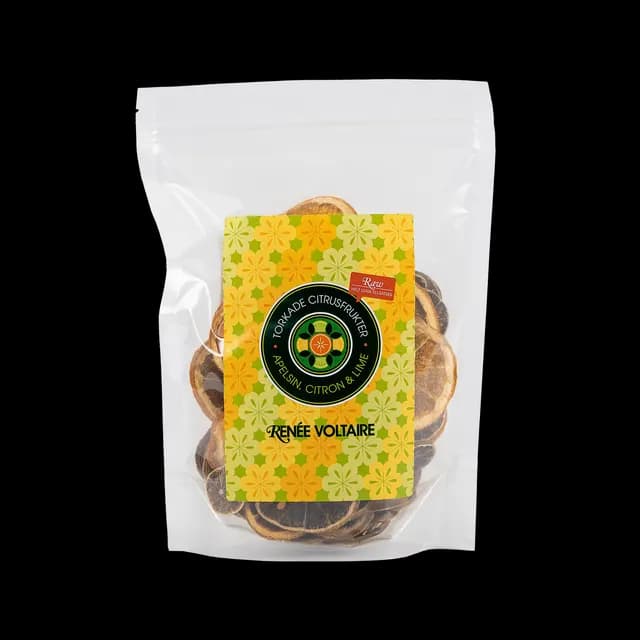 Renée Voltaire Torkade Citrusfrukter Apelsin, Citron & Lime EKO 100 g