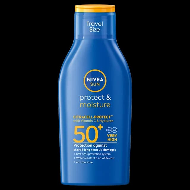 NIVEA SUN Protect & Moisture Sun Lotion SPF50+ 100 ml