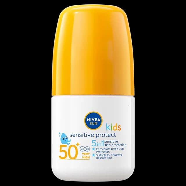 NIVEA SUN Kids Sensitive Sun Roll On SPF50+ 50 ml