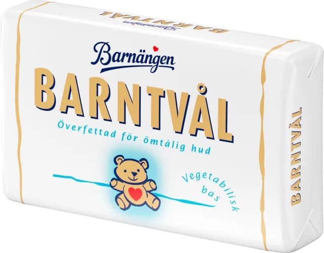 Barnängen Barntvål 2 x 85 g