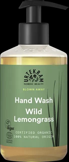 Urtekram Wild Lemongrass Hand Soap Organic 300 ml