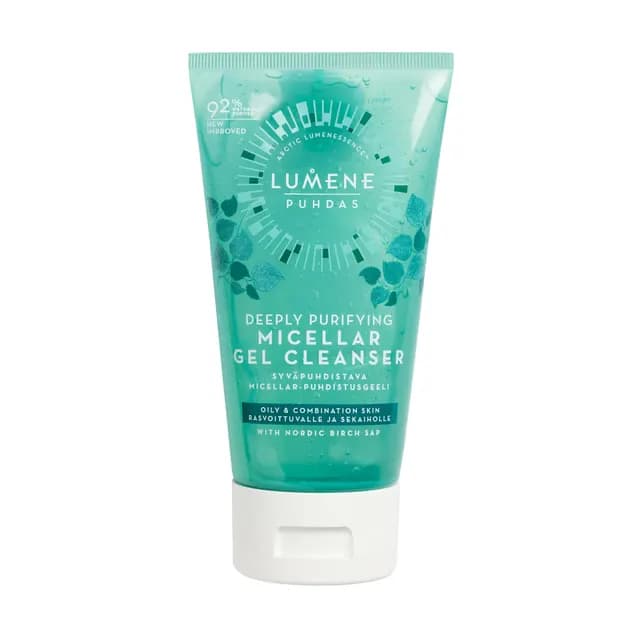 Lumene PUHDAS Deeply Purifying Micellar Gel Cleanser 150 ml