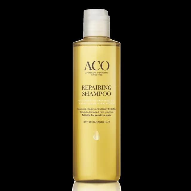 ACO Hair Care Repairing Schampo Reparerande Schampo Torrt Hår 250 ml