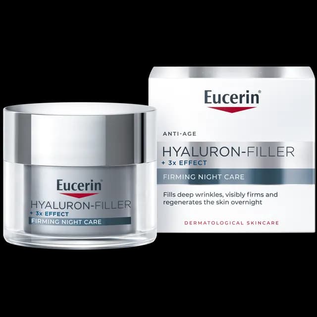 Eucerin Hyaluron-Filler + 3x Effect Firming Night Care 50 ml