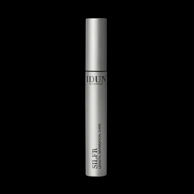 IDUN Minerals Mascara Silfr Svart 10 ml