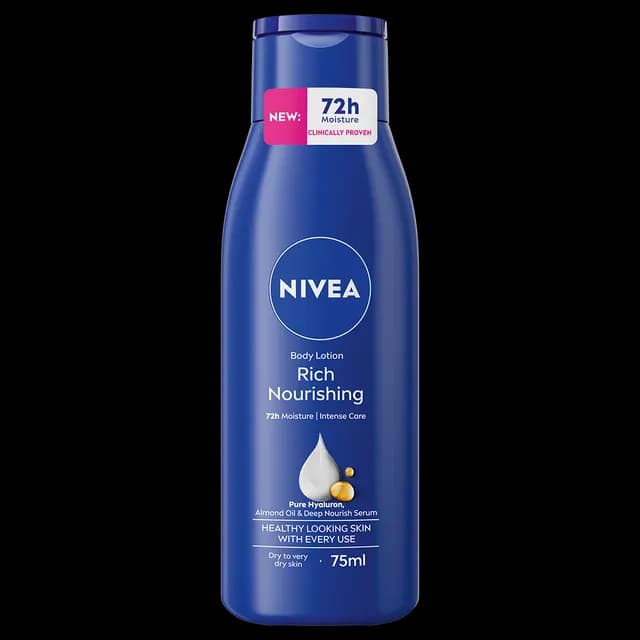 NIVEA Body Lotion Rich Nourishing 75 ml