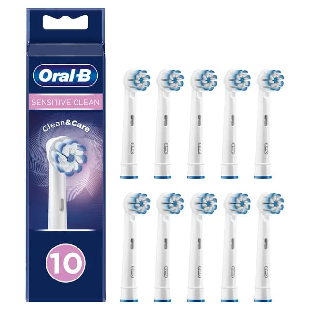 Oral-B Sensitive Clean & Care Borsthuvud 10 st