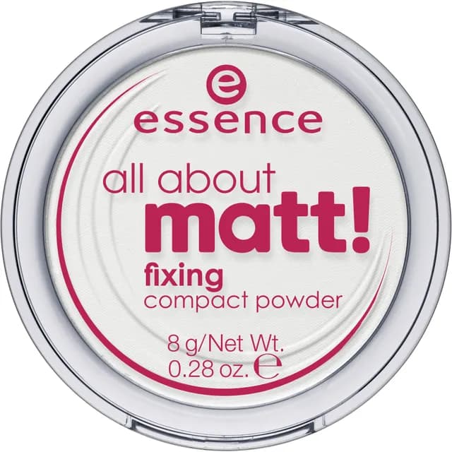 essence All About Matt! fixing Compact Powder 8 g