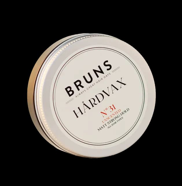 BRUNS Hårdvax Nº31 Unscented 50 ml
