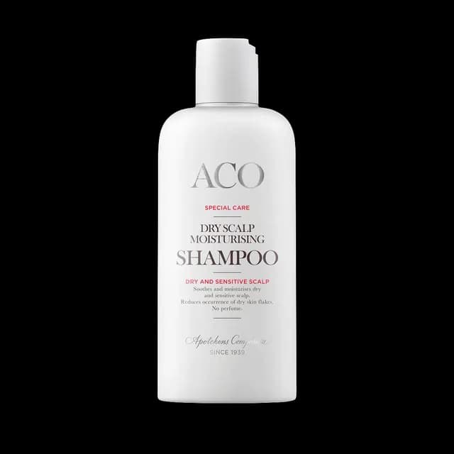 ACO Body Special Care Dry Scalp Moisturising Schampo Parfymfri Torr och Känslig Hårbotten 200 ml