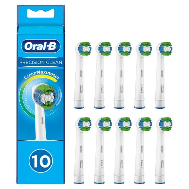 Oral-B Precision Clean Borsthuvud 10 st