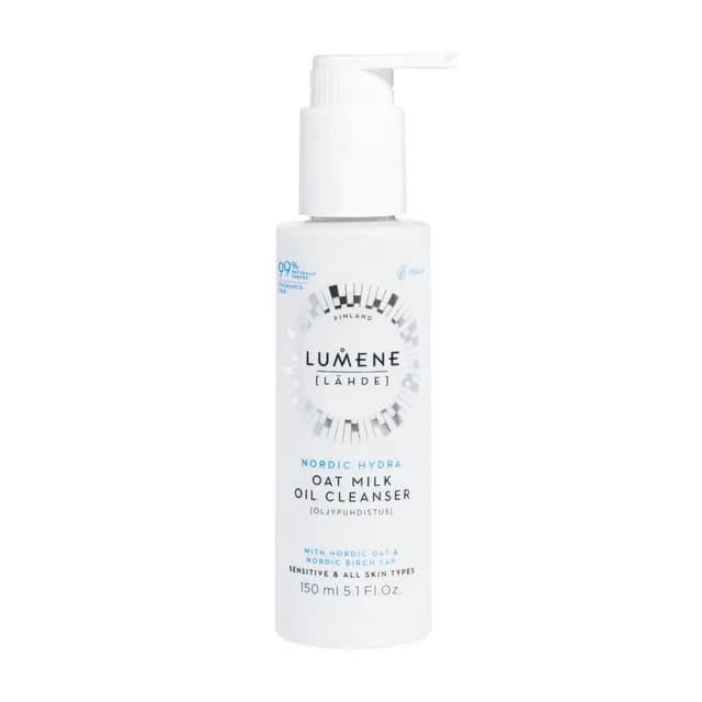 Lumene Nordic Hydra Oat Milk Oil Cleanser 150 ml