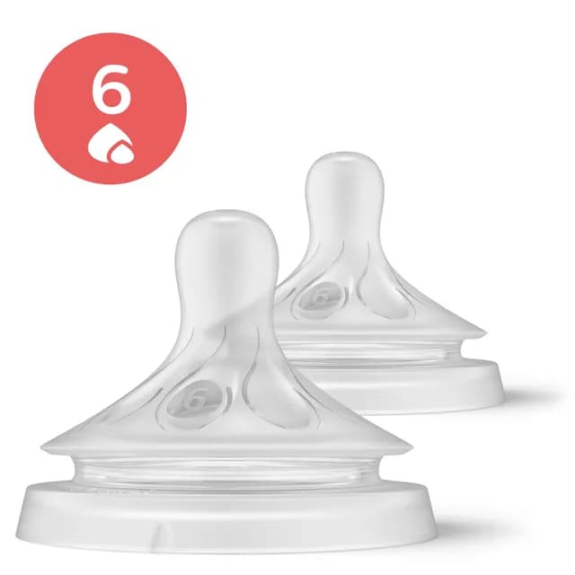 Philips Avent Natural Response Flasknapp (6) 6m+