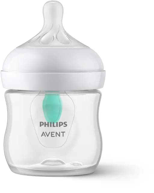 Philips Avent Natural Response Flaska 125 ml + AirFree Vent
