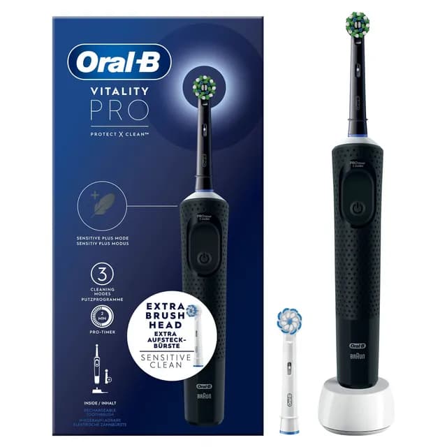Oral-B Vitality Pro Svart Eltandborste
