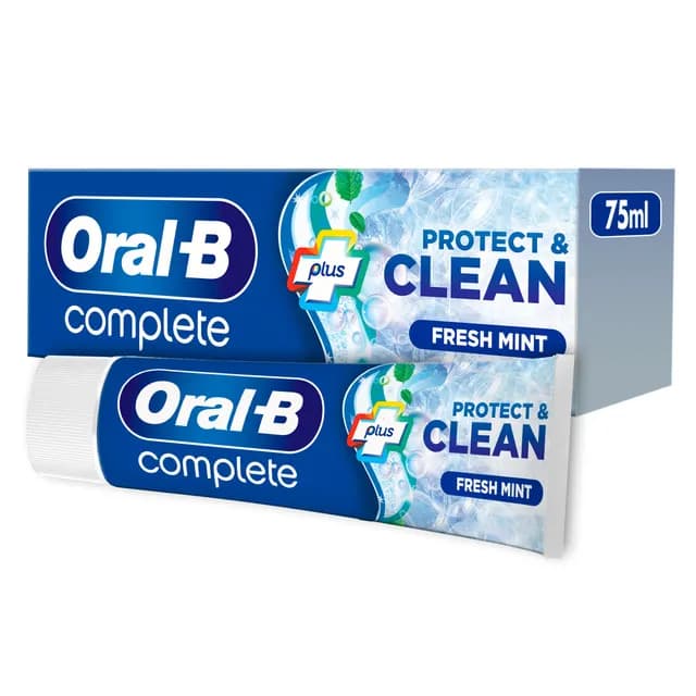 Oral-B Plus Protect & Clean Fresh Mint 75 ml