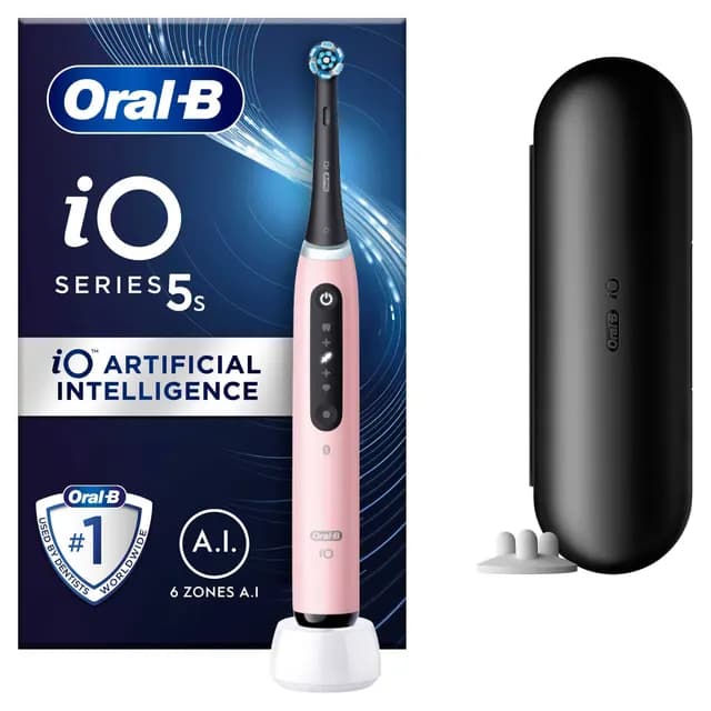 Oral-B iO 5S Rosa Eltandborste