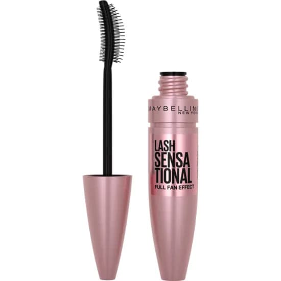Maybelline New York Lash Sensational Mascara, Very Black, 9,5 ml