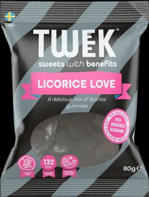 Tweek Licorice Love 80 g