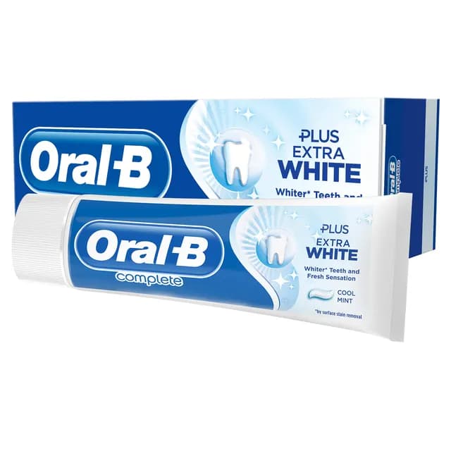 Oral-B Complete Extra White Tandkräm 75 ml