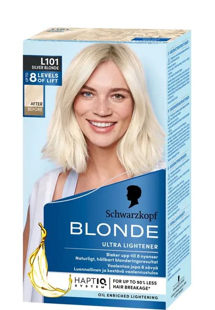 Schwarzkopf Blonde L101 Silver Blonde