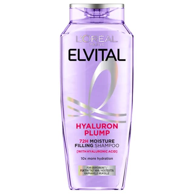 L'Oréal Paris Elvital Hyaluron Plump Schampo 250 ml